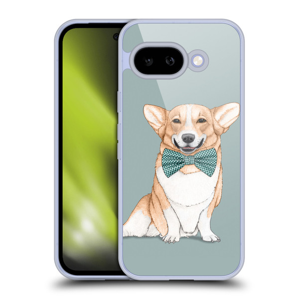 Barruf Dogs Corgi Soft Gel Case for Google Pixel 9A