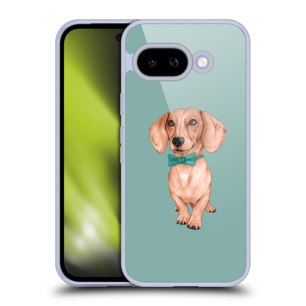 Barruf Dogs Dachshund, The Wiener Soft Gel Case for Google Pixel 9A