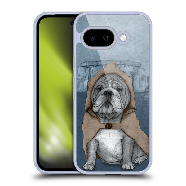 Barruf Dogs English Bulldog Soft Gel Case for Google Pixel 9A