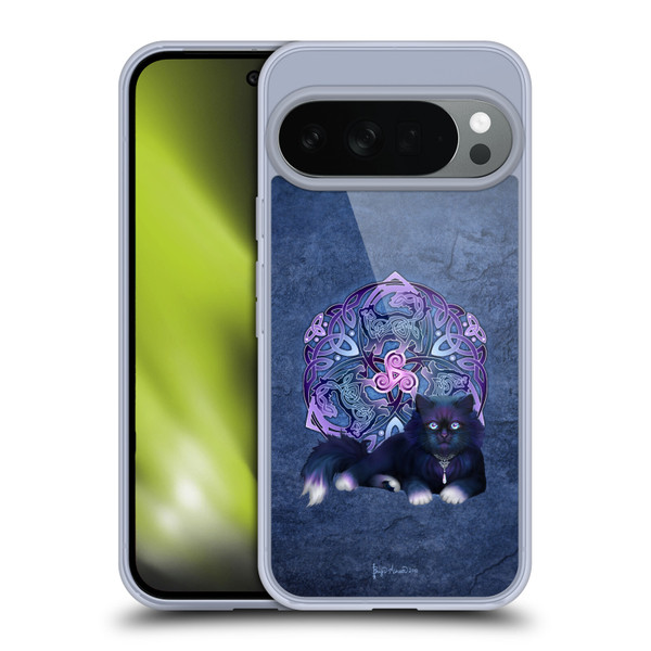 Brigid Ashwood Celtic Black Cat Soft Gel Case for Google Pixel 10