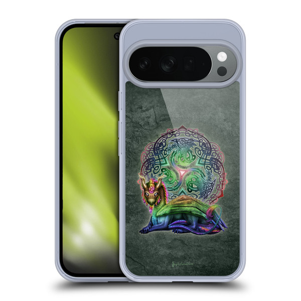 Brigid Ashwood Celtic Dragon Soft Gel Case for Google Pixel 10