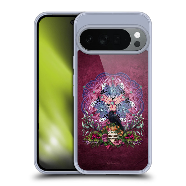 Brigid Ashwood Celtic Morrigans Ravens Soft Gel Case for Google Pixel 10