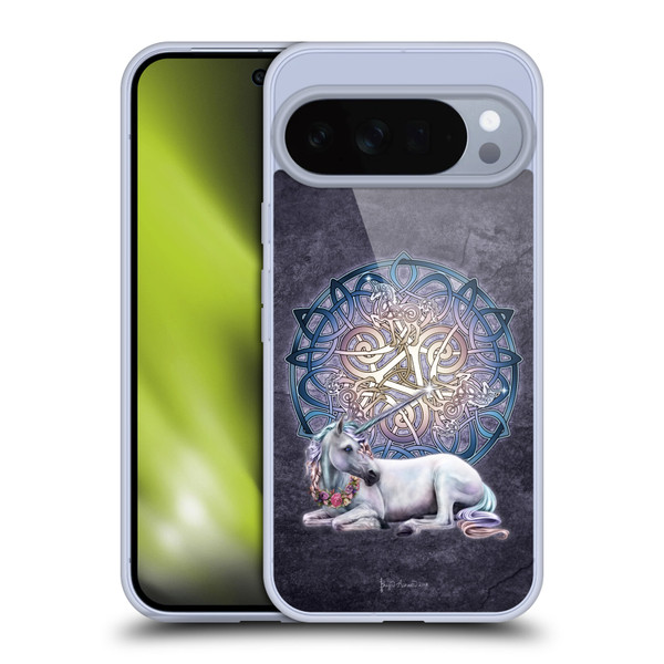 Brigid Ashwood Celtic Unicorn Soft Gel Case for Google Pixel 10 Pro XL
