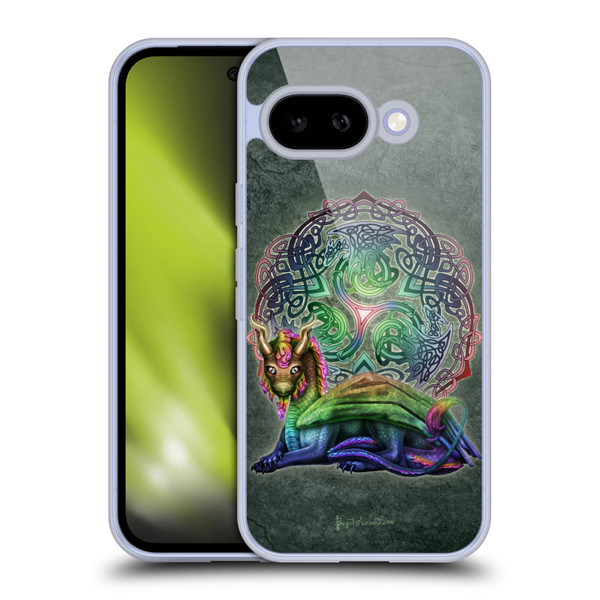 Brigid Ashwood Celtic Dragon Soft Gel Case for Google Pixel 9A