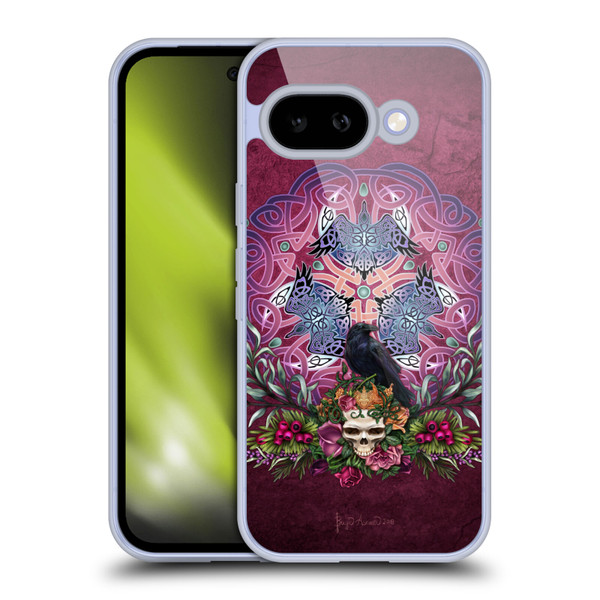 Brigid Ashwood Celtic Morrigans Ravens Soft Gel Case for Google Pixel 9A