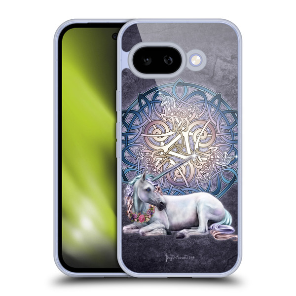 Brigid Ashwood Celtic Unicorn Soft Gel Case for Google Pixel 9A