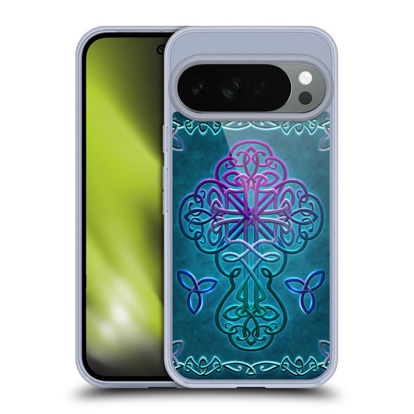 Brigid Ashwood Crosses Celtic Soft Gel Case for Google Pixel 10
