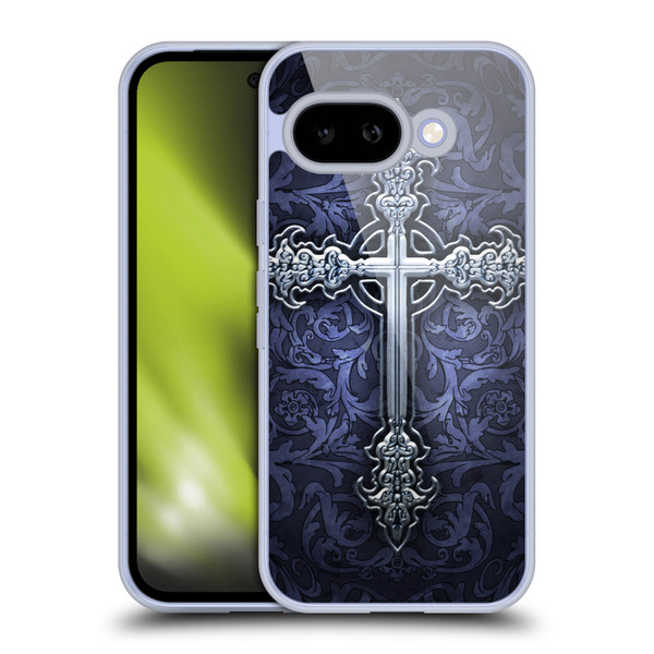 Brigid Ashwood Crosses Gothic Soft Gel Case for Google Pixel 9A