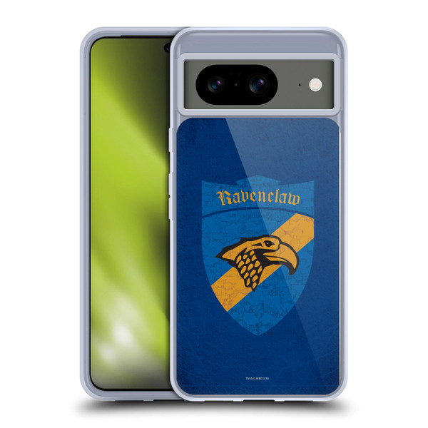 Harry Potter Sorcerer's Stone I Ravenclaw Crest Soft Gel Case for Google Pixel 8