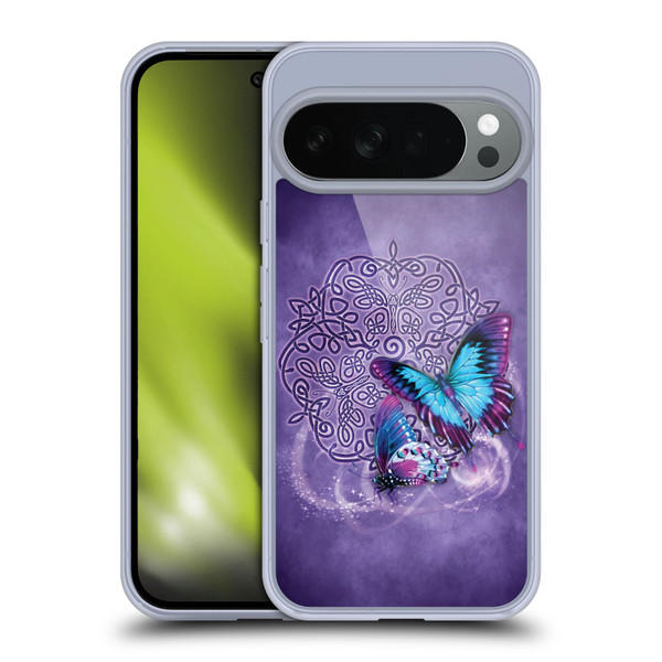 Brigid Ashwood Celtic Wisdom Butterfly Soft Gel Case for Google Pixel 10