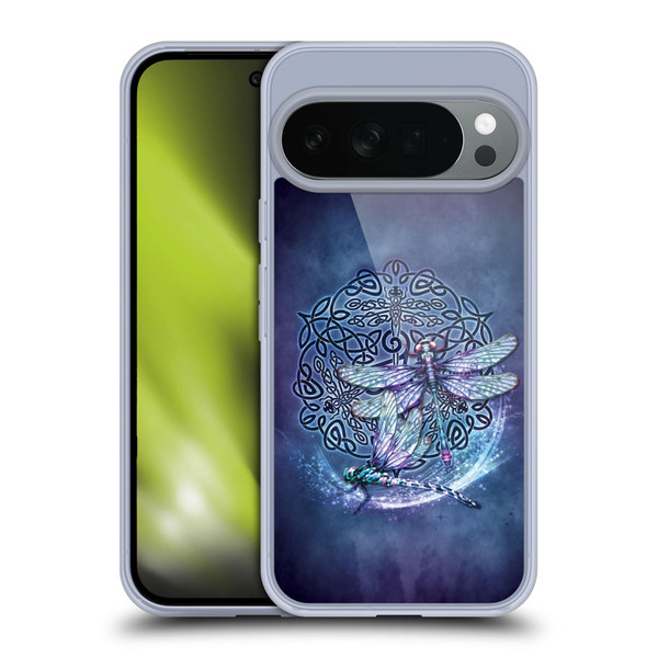 Brigid Ashwood Celtic Wisdom Dragonfly Soft Gel Case for Google Pixel 10