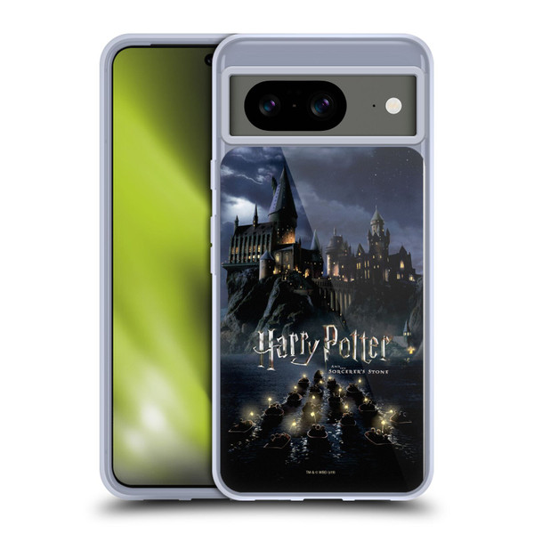 Harry Potter Sorcerer's Stone II Castle Soft Gel Case for Google Pixel 8