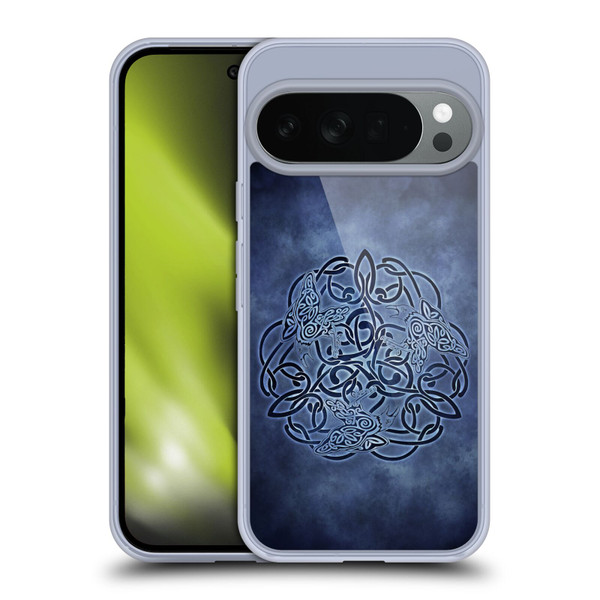 Brigid Ashwood Celtic Wisdom Knot Raven Soft Gel Case for Google Pixel 10