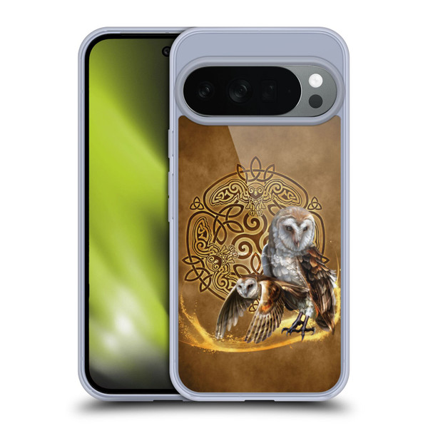 Brigid Ashwood Celtic Wisdom Owl Soft Gel Case for Google Pixel 10