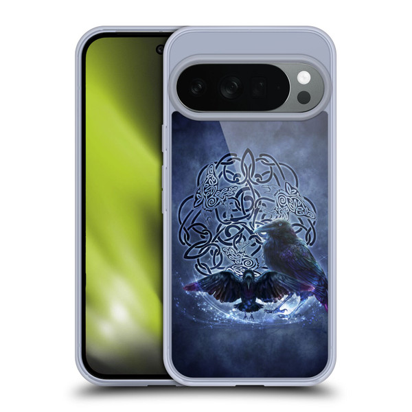 Brigid Ashwood Celtic Wisdom Raven Soft Gel Case for Google Pixel 10
