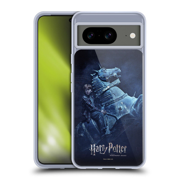 Harry Potter Sorcerer's Stone II Ron Weasley Soft Gel Case for Google Pixel 8