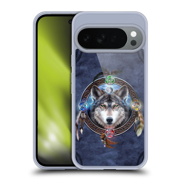 Brigid Ashwood Celtic Wisdom Wolf Guide Soft Gel Case for Google Pixel 10