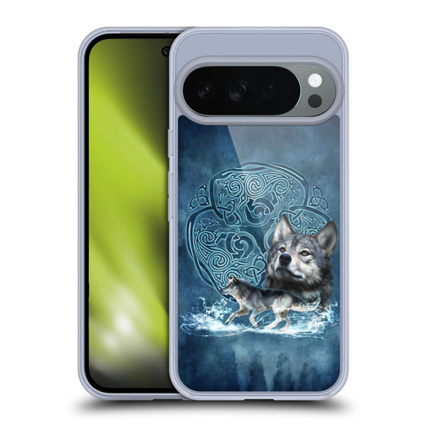 Brigid Ashwood Celtic Wisdom Wolf Soft Gel Case for Google Pixel 10