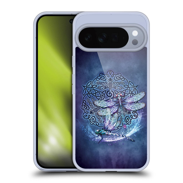 Brigid Ashwood Celtic Wisdom Dragonfly Soft Gel Case for Google Pixel 10 Pro XL