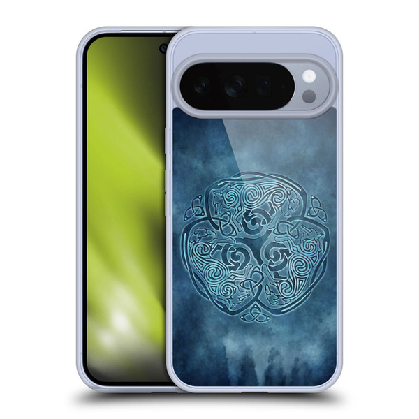 Brigid Ashwood Celtic Wisdom Knot Wolf Soft Gel Case for Google Pixel 10 Pro XL
