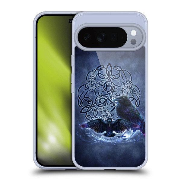 Brigid Ashwood Celtic Wisdom Raven Soft Gel Case for Google Pixel 10 Pro XL
