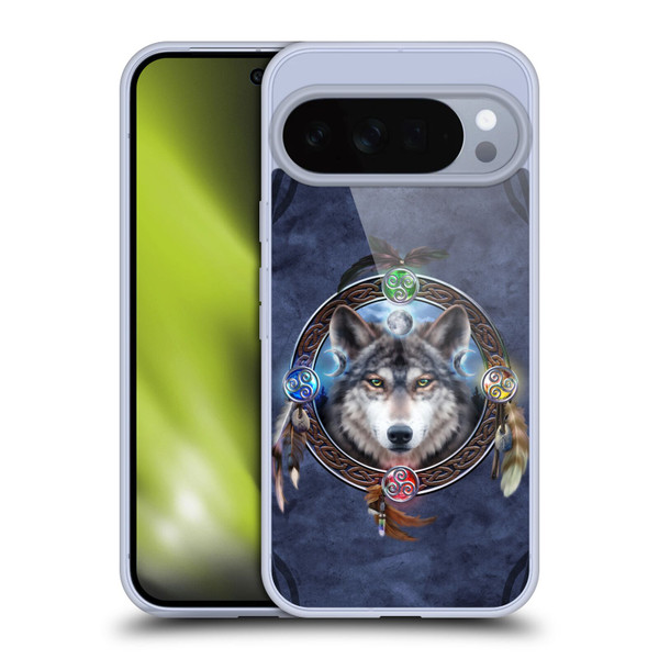 Brigid Ashwood Celtic Wisdom Wolf Guide Soft Gel Case for Google Pixel 10 Pro XL