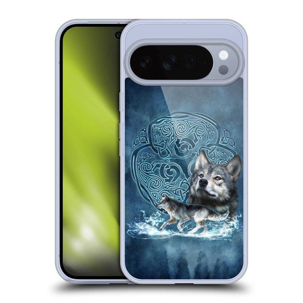 Brigid Ashwood Celtic Wisdom Wolf Soft Gel Case for Google Pixel 10 Pro XL