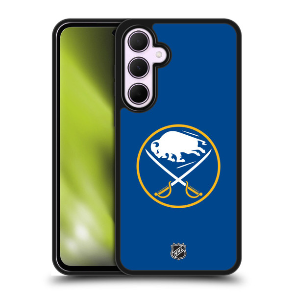 NHL Buffalo Sabres Plain Gel Armour Case For Samsung Galaxy A35 5G
