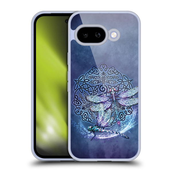 Brigid Ashwood Celtic Wisdom Dragonfly Soft Gel Case for Google Pixel 9A