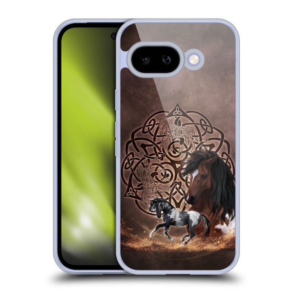 Brigid Ashwood Celtic Wisdom Horse Soft Gel Case for Google Pixel 9A