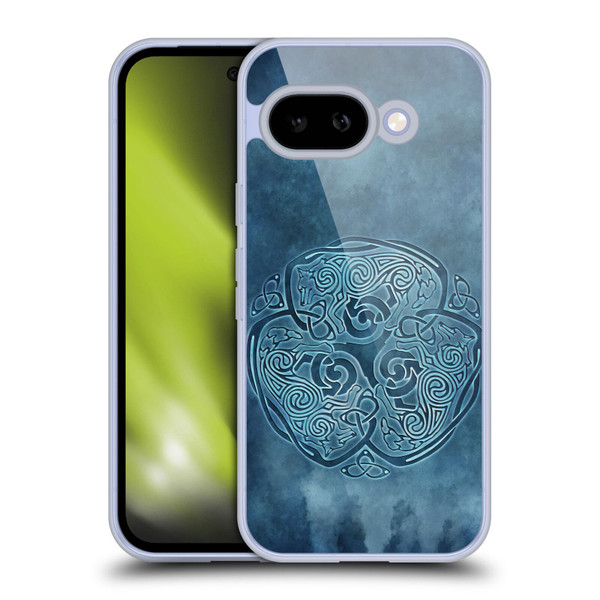 Brigid Ashwood Celtic Wisdom Knot Wolf Soft Gel Case for Google Pixel 9A