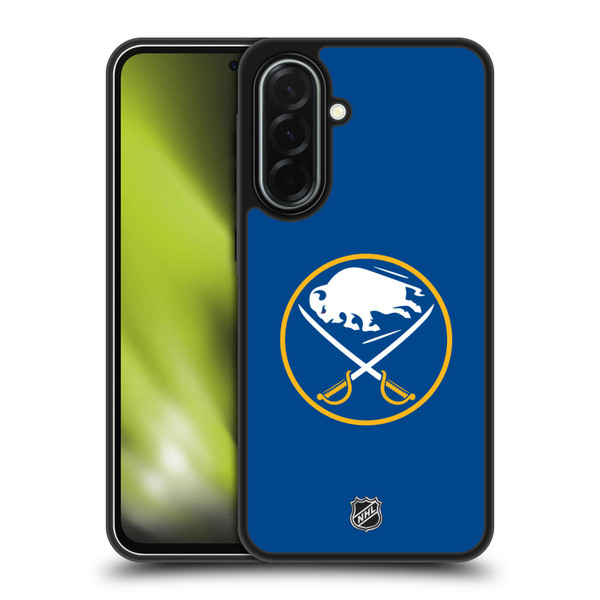 NHL Buffalo Sabres Plain Gel Armour Case For Samsung Galaxy A36 5G