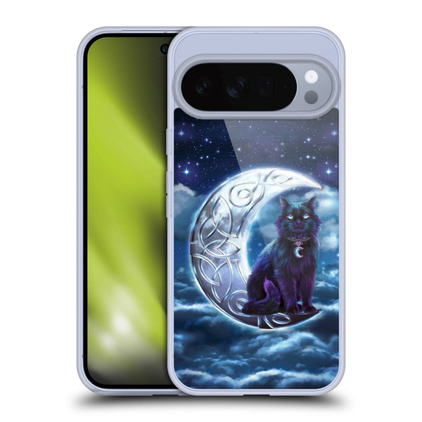 Brigid Ashwood Celtic Wisdom 2 Black Cat Soft Gel Case for Google Pixel 10 Pro XL