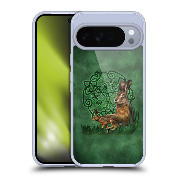 Brigid Ashwood Celtic Wisdom 2 Hare Soft Gel Case for Google Pixel 10 Pro XL