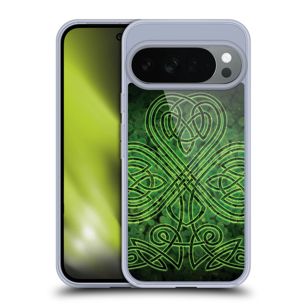 Brigid Ashwood Celtic Wisdom 3 Irish Shamrock Soft Gel Case for Google Pixel 10