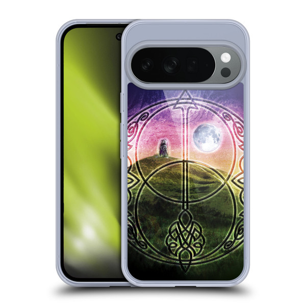 Brigid Ashwood Celtic Wisdom 3 Stone Sacred Space Soft Gel Case for Google Pixel 10