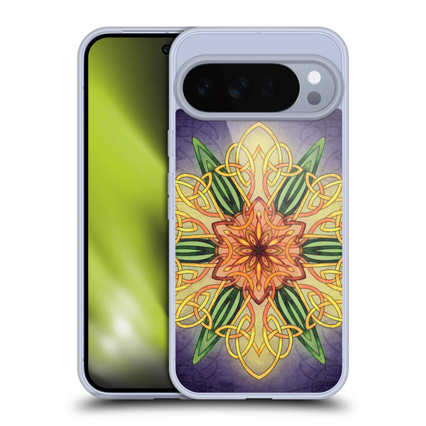 Brigid Ashwood Celtic Wisdom 3 Daffodil Soft Gel Case for Google Pixel 10 Pro XL