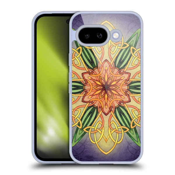 Brigid Ashwood Celtic Wisdom 3 Daffodil Soft Gel Case for Google Pixel 9A