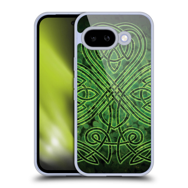 Brigid Ashwood Celtic Wisdom 3 Irish Shamrock Soft Gel Case for Google Pixel 9A