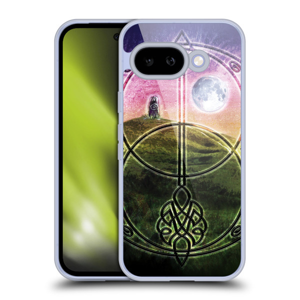 Brigid Ashwood Celtic Wisdom 3 Stone Sacred Space Soft Gel Case for Google Pixel 9A