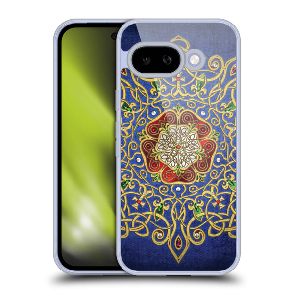 Brigid Ashwood Celtic Wisdom 3 Rose Soft Gel Case for Google Pixel 9A