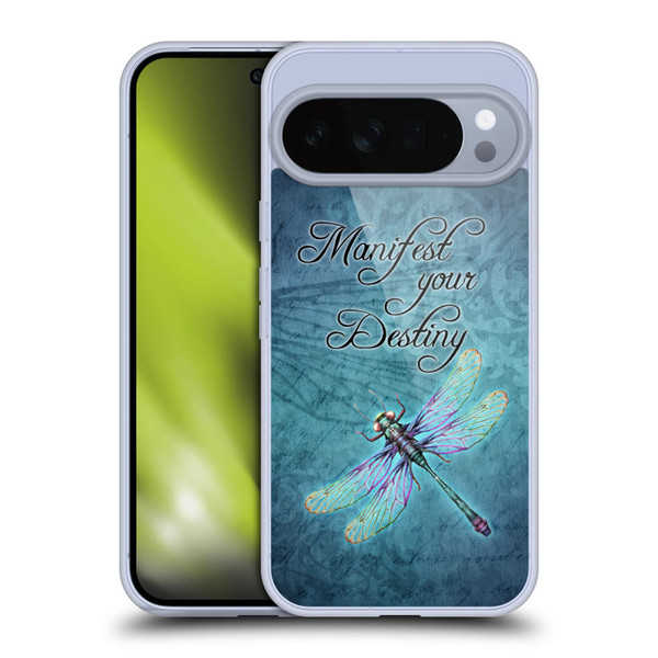 Brigid Ashwood Inspirational Dragonfly Soft Gel Case for Google Pixel 10 Pro XL