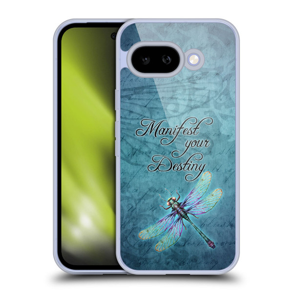 Brigid Ashwood Inspirational Dragonfly Soft Gel Case for Google Pixel 9A