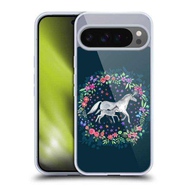 Micklyn Le Feuvre Wildlife Celestial Harmony Soft Gel Case for Google Pixel 9 Pro XL