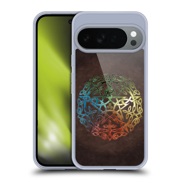 Brigid Ashwood Sacred Symbols Element Pentacle Soft Gel Case for Google Pixel 10