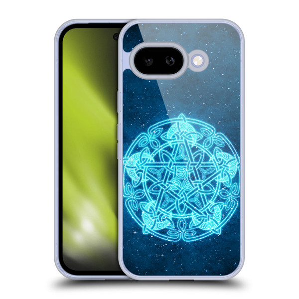 Brigid Ashwood Sacred Symbols Celestial Pentacle Soft Gel Case for Google Pixel 9A