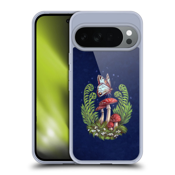 Brigid Ashwood Vintage Romance 2 Evening Toadstools 2 Soft Gel Case for Google Pixel 10