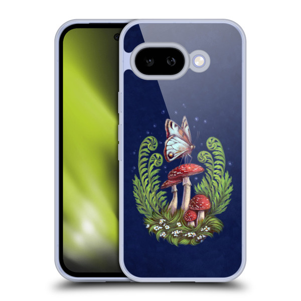 Brigid Ashwood Vintage Romance 2 Evening Toadstools 2 Soft Gel Case for Google Pixel 9A