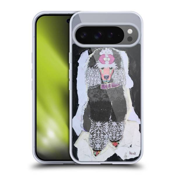 Michel Keck Dogs 4 Poodle Soft Gel Case for Google Pixel 9 Pro XL