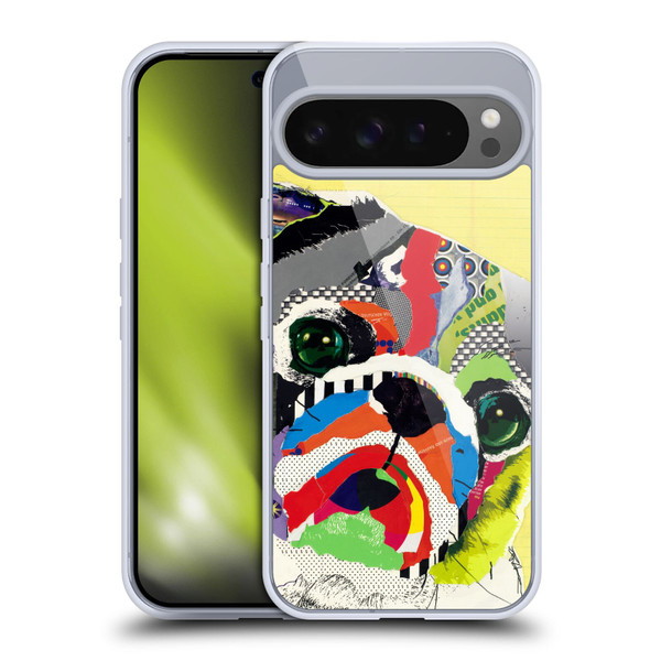 Michel Keck Dogs 4 Pug Soft Gel Case for Google Pixel 9 Pro XL